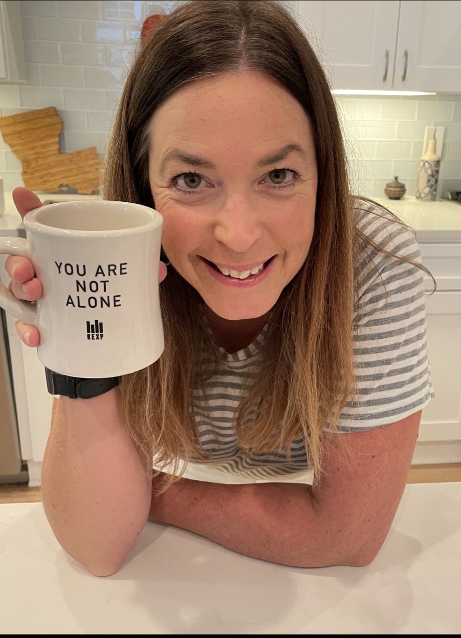 Lisa LaCour at home